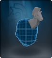 Cool Raider Helm Crest
