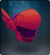 Garnet Winged Helm