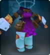 Glacial Draped Armor