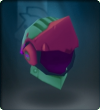 Electric Crescent Helm