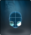 Frosty Round Shades
