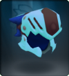 Aquamarine Scale Helm