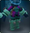 Turquoise Cuirass
