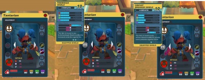 Old status display