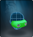 Tech Green Binocular Visor