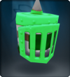 Tech Green Plate Helm