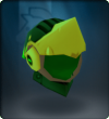 Peridot Crescent Helm