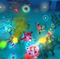A team of Rangers fight their way through the Starlight Cradle. -Bamzalot