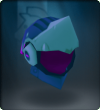 Sapphire Crescent Helm