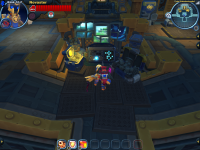 The standard lobby is a zoomed-out Ready Room.