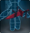 Volcanic Side Blade