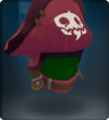 Volcanic Buccaneer Bicorne