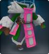 Tech Pink Fur Coat