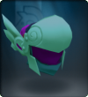Turquoise Winged Helm