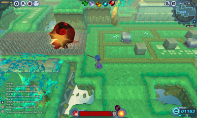 The spikes hurt pretty turtle :(