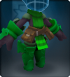 Emerald Brigandine