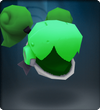 Tech Green Tailed Helm