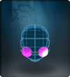 Tech Pink Round Shades
