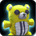 Tech Yellow Teddy Bear Buckler