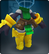 Tech Yellow Brigandine