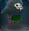 Dusky Buccaneer Bicorne