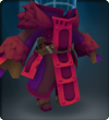 Garnet Fur Coat