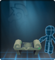 A chiseled chair as ancient as Almire's ailing aristocrats.