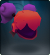 Garnet Tailed Helm