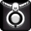 Saintly Silver Amulet
