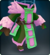 Verdant Fur Coat