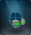 Grey Gremlin Goggles
