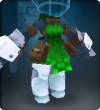 Diamond Draped Armor