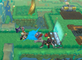 Rangers establish a small turret fortress for future teams to pass through the Clockworks. -Bamzalot