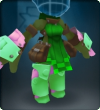 Verdant Draped Armor