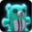 Tech Blue Teddy Bear Buckler