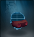 Volcanic Binocular Visor