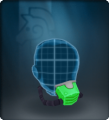 Tech Green Rebreather