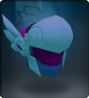 Sapphire Winged Helm