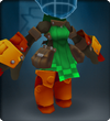 Hallow Draped Armor