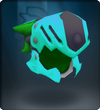 Tech Blue Scale Helm