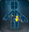 Tech Yellow Parrying Blade