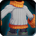 Tech Orange Pullover
