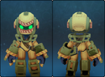 Regal Deconstruction Helm in its set