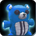 Tech Azure Teddy Bear Buckler