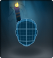 Shadow Birthday Candle