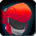 Tech Red Winged Helm
