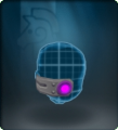 Prismatic Helm-Mounted Display