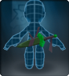 Emerald Side Blade