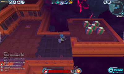 Sometimes the levels didn't align properly.