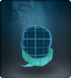 Aquamarine Scarf